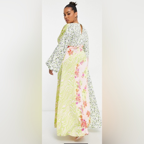 ASOS Floral Dress - Picture 3 of 8